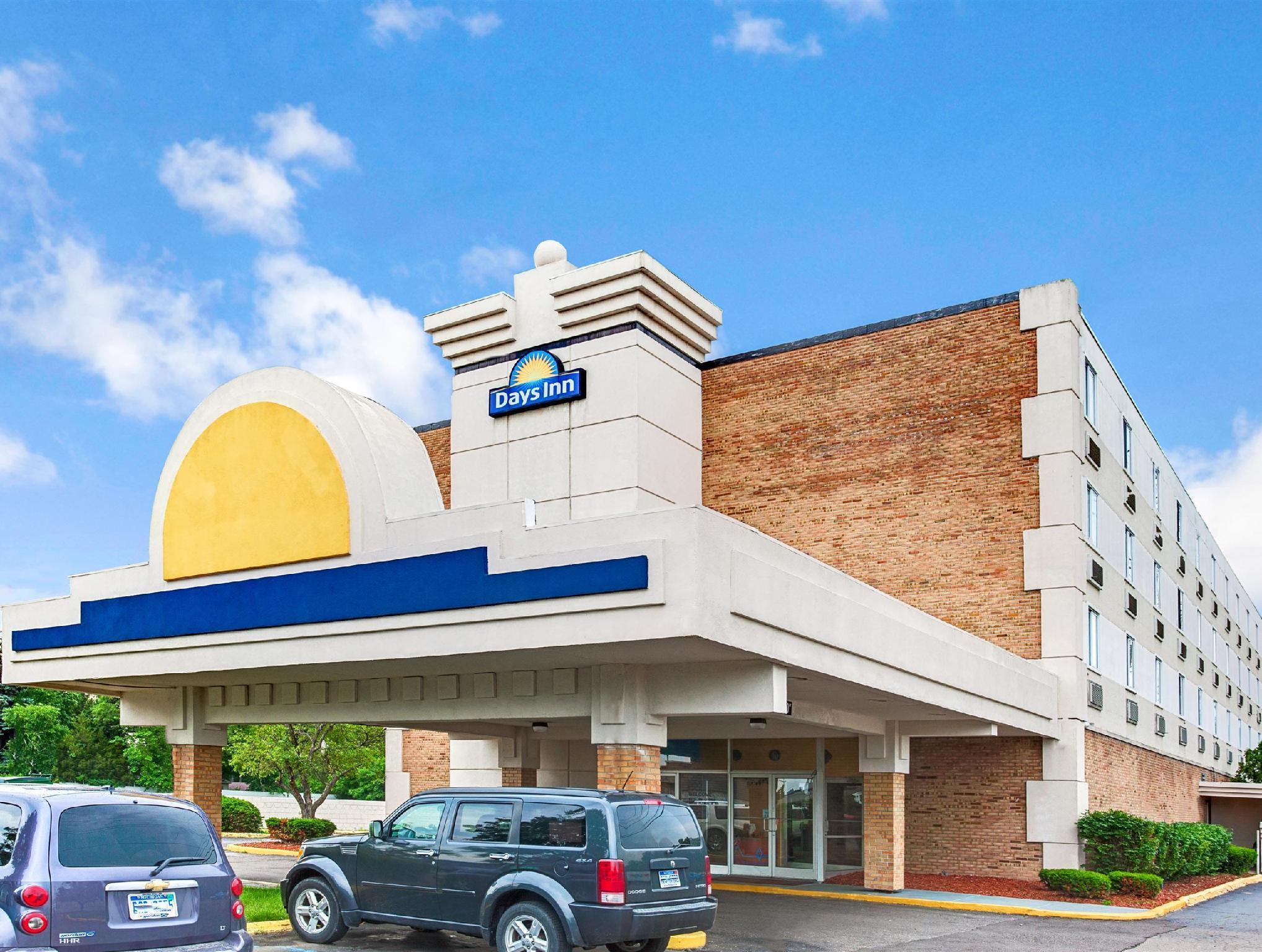 Days Inn By Wyndham Livonia Canton Detroit Exterior foto